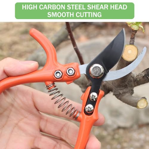 HASTHIP Garden Pruning Shears 2-Piece Set - 6 HASTHIP Garden Pruning Shears 2-Piece Set - 6